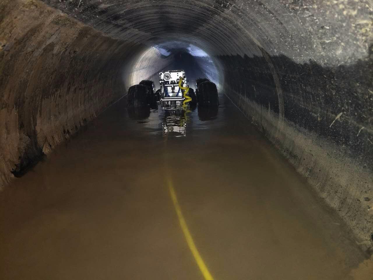 高埗镇管道CCTV检测