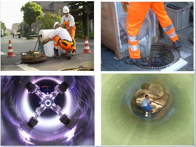 高埗镇管道光固化修复