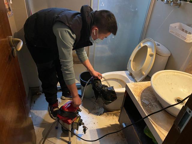 高埗镇马桶疏通-疏通下水道