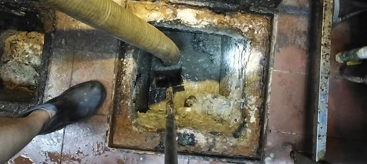 高埗镇化油池清理-污水池清掏