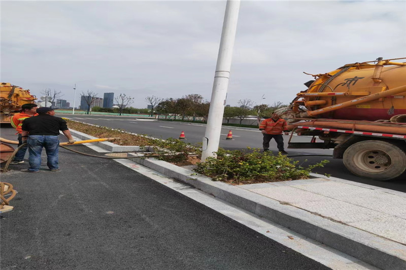 高埗镇雨水管道清淤-污水管道清洗