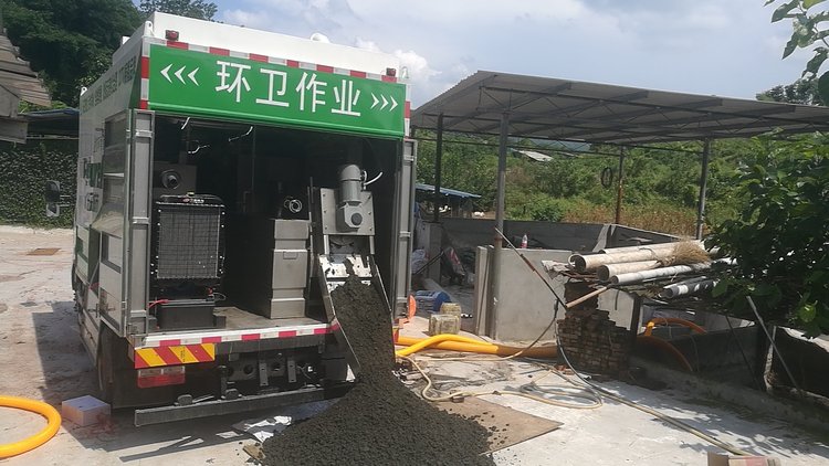 高埗镇污泥干湿分离技术