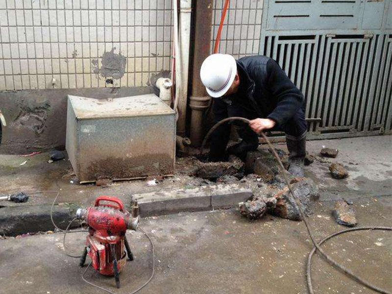 高埗镇疏通下水道-洗菜池疏通