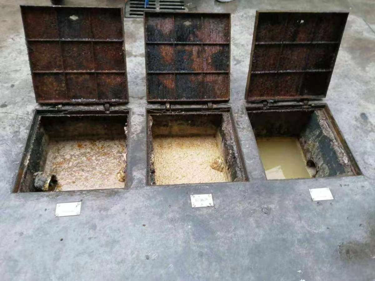 高埗镇清理隔油池-污水池清掏