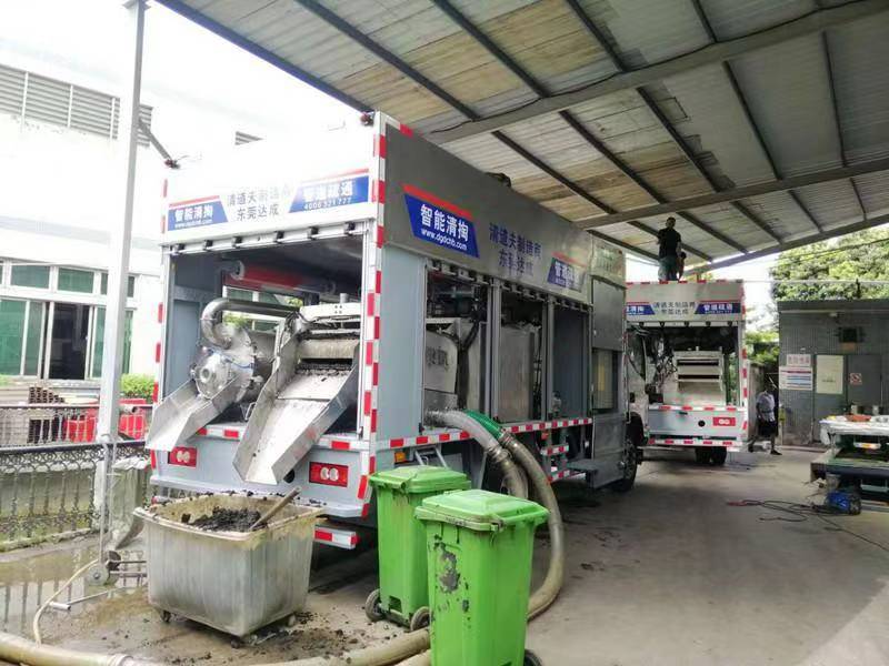 高埗镇管道清淤中清洗步骤有哪些