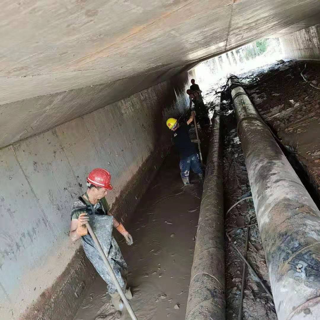 高埗镇工业管道清淤