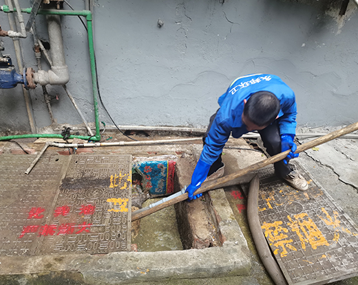 高埗镇清掏化粪池